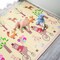 Sorbus Foldable Baby Play Mat, Kids Foam Mats for Playtime & Tummy Time with Travel Bag for Babies, Toddlers, and Kids (Woodland Buddies)